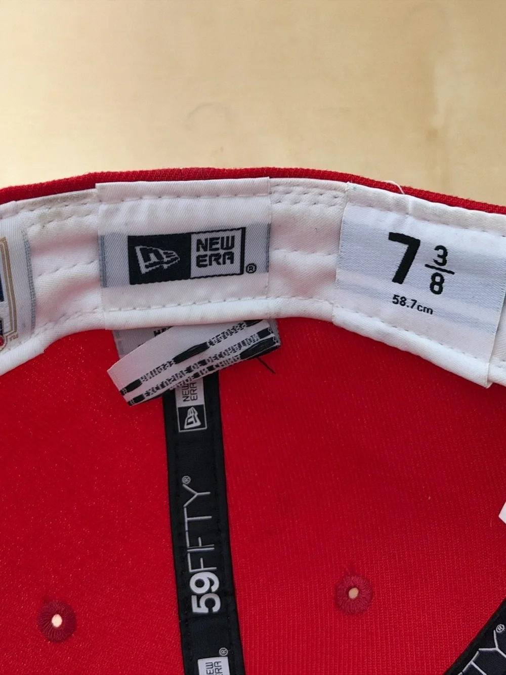 Chicago White Sox New Era 59FIFTY 7 3/8 Red 2003 All Star Game Cooperstown
